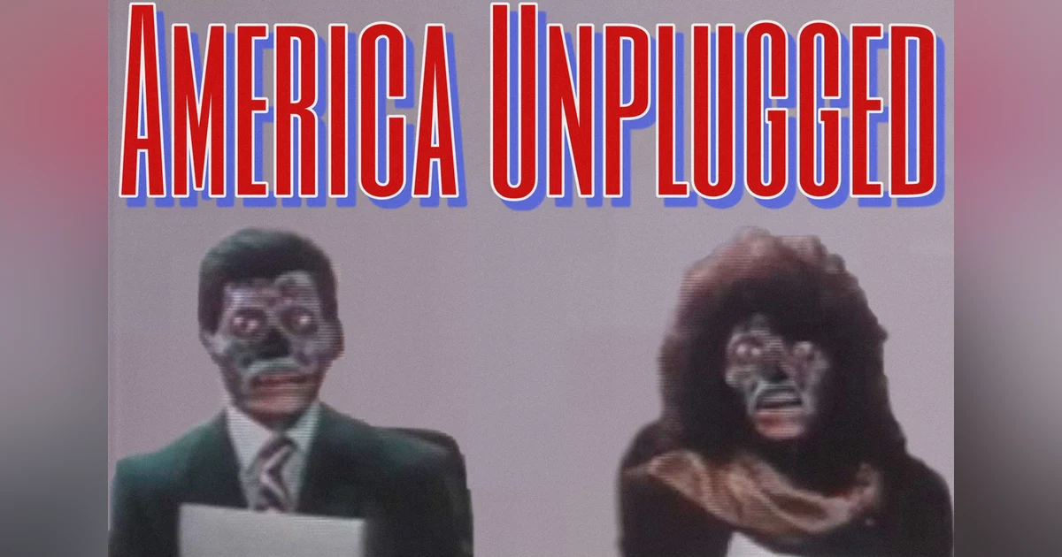 #65 America Unplugged -Kanye, Fuentes, Alex Oh My! Killer Robots and total enslavement !