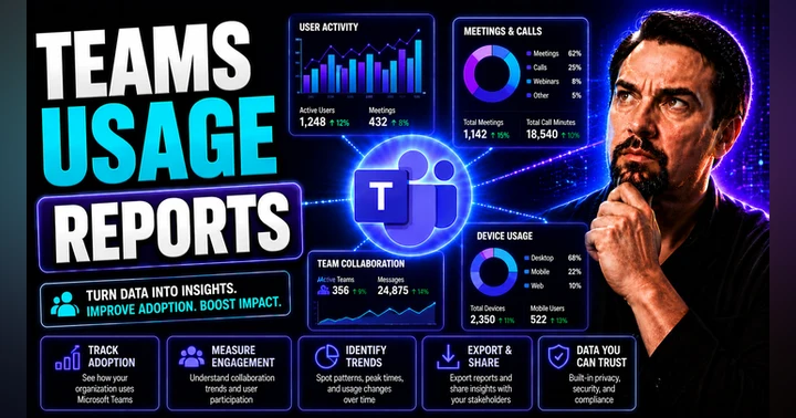 image for Microsoft Teams Usage Reports: Complete Admin Guide