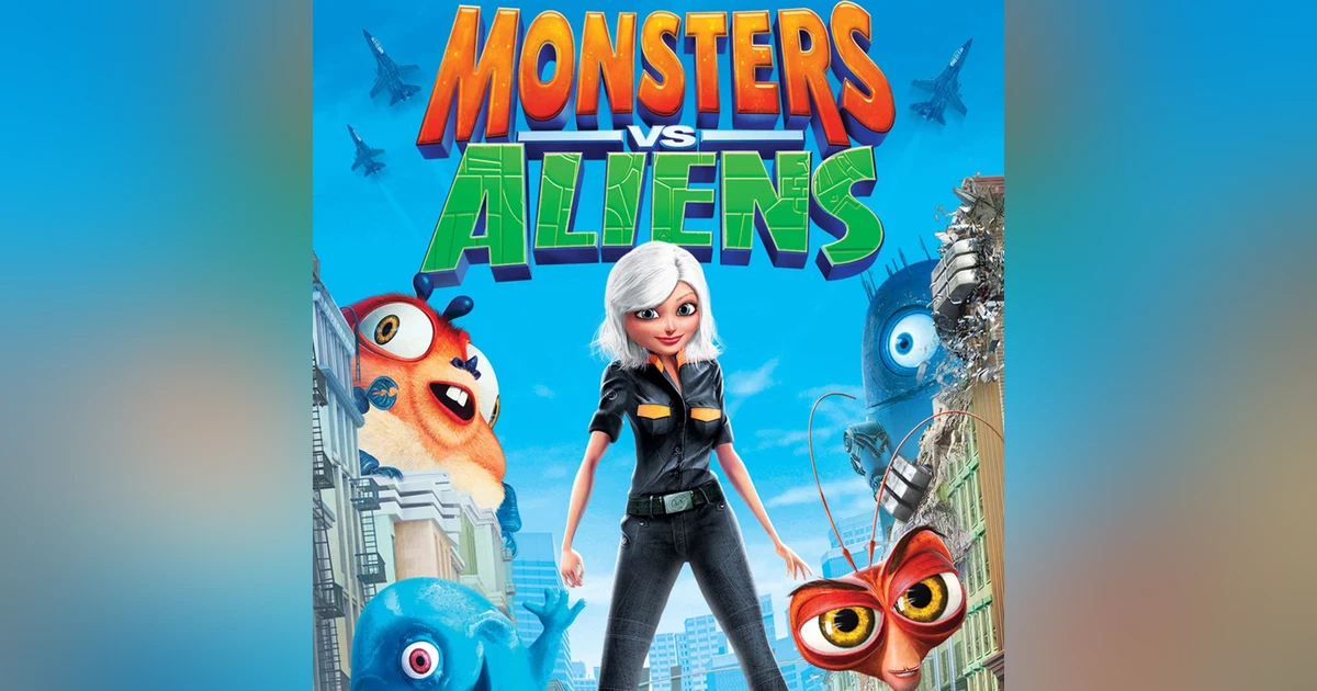 4.18 Monsters Vs. Aliens (2009)