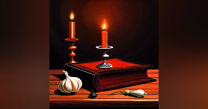 image for Afraid of Vampires