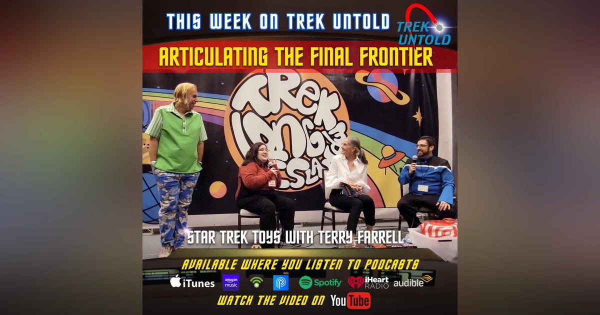 "Star Trek Toys: Articulating The Final Frontier" Panel from Trek Long Island 2025