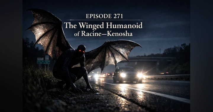 image for Winged Humanoid Sighting in Racine-Kenosha