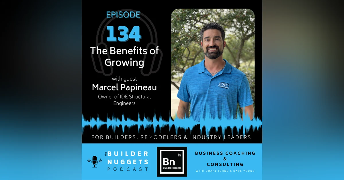 Ep 134: The Benefits of Growing