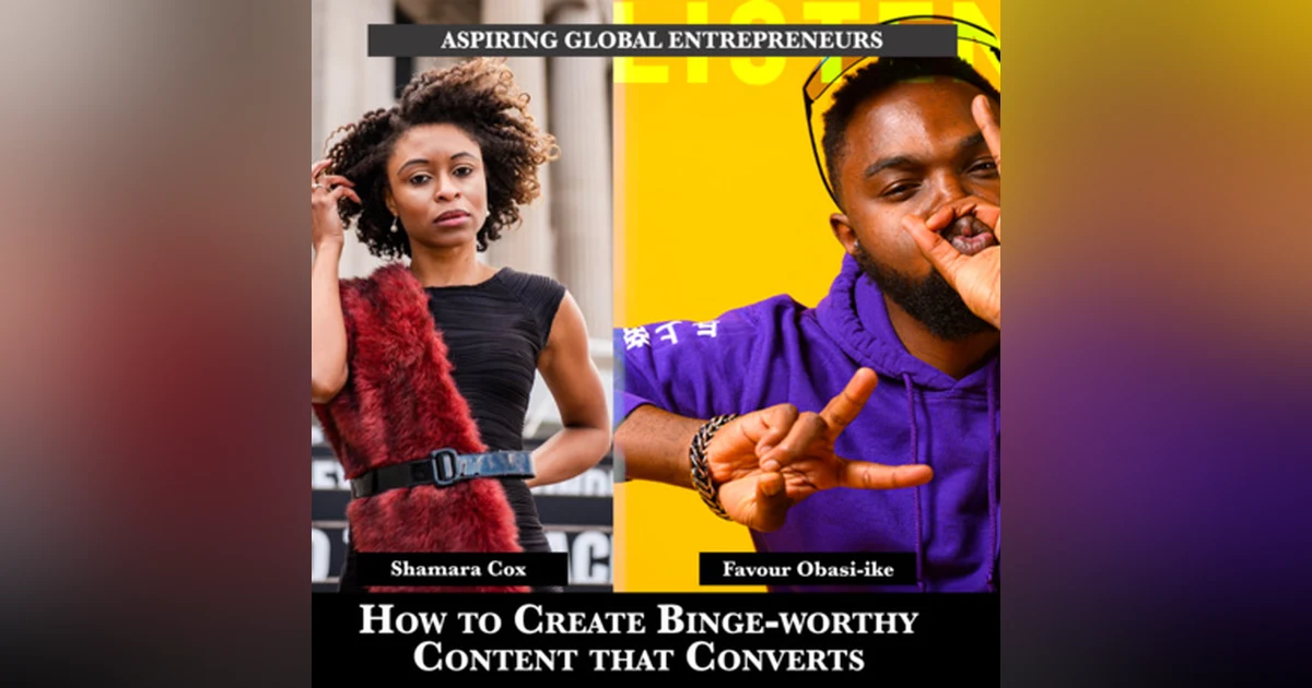 How to Create Binge-worthy Content that Converts with Shamara Cox 🎞 - 187