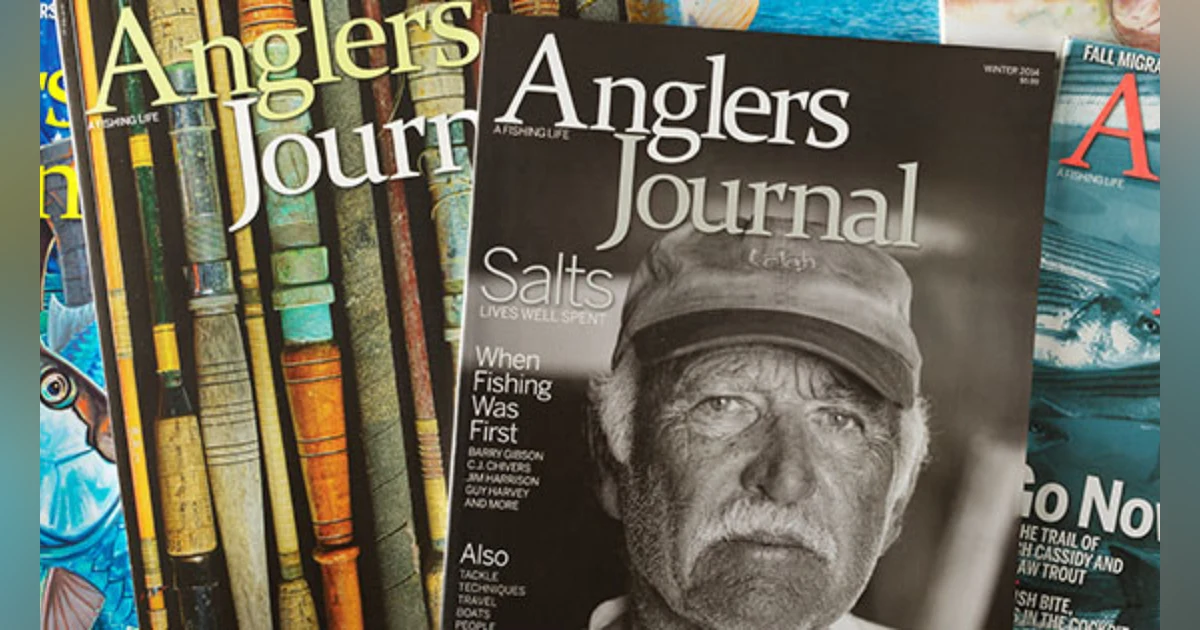 EP. 324 The Storytelling Craft of Anglers Journal: A Chat with Editor-in-Chief Charlie Levine