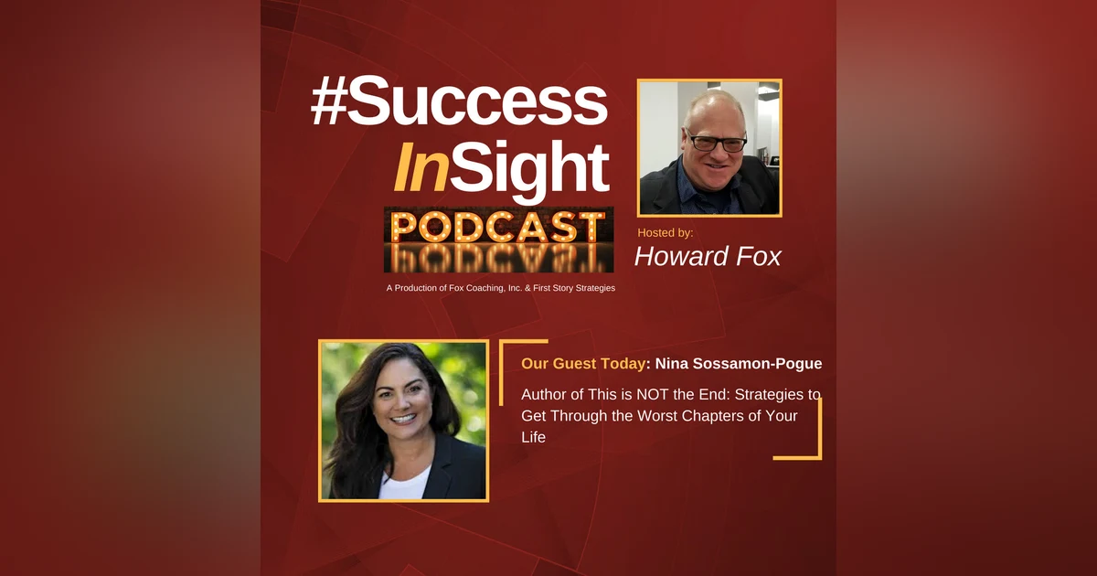 Nina Sossamon-Pogue, Author of This is NOT the End: Strategies to Get Through the Worst Chapters of Your Life