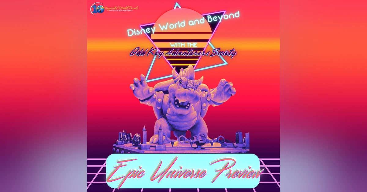 Universal's Epic Universe Preview
