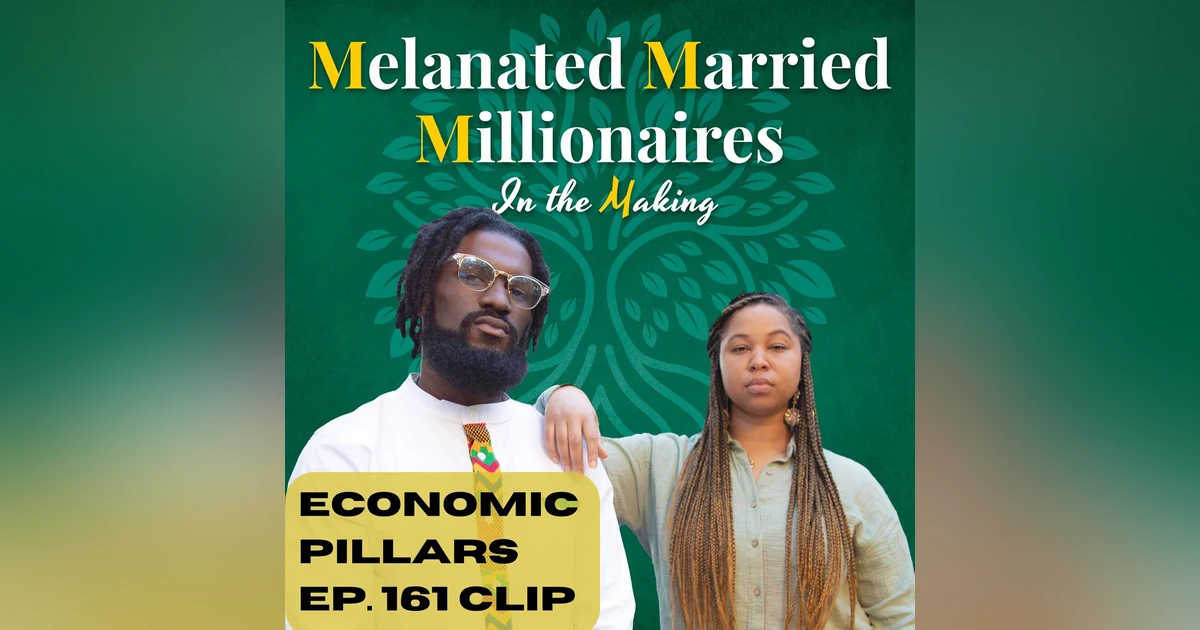 4 Economic Pillars to Build Community | The M4 Show Ep. 161 Clip