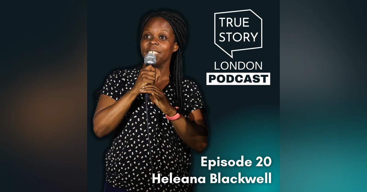 20 - Growing up a Black Nerd w/Heleana Blackwell