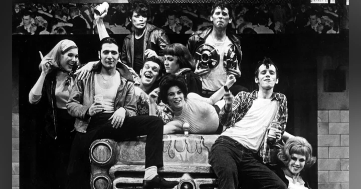 image for GREASE is 50?!?!