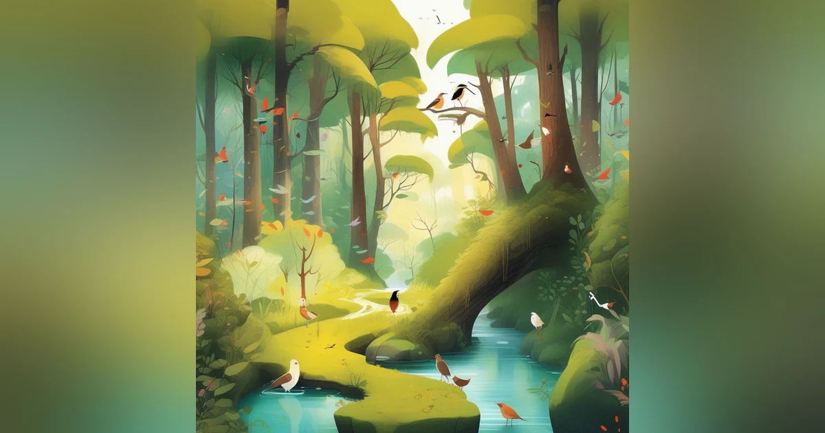 Wildwood: An Enchanting Audiobook Journey Through Nature's Hidden Wonders