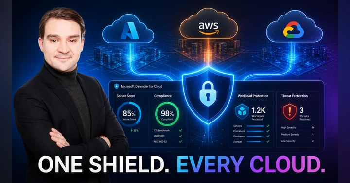 image for Mastering Multi-Cloud Security with Microsoft Defender