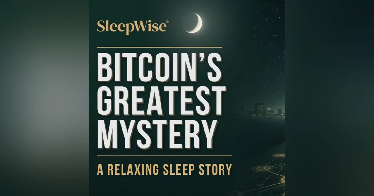 Bitcoin's Greatest Mystery | A Sleep Story