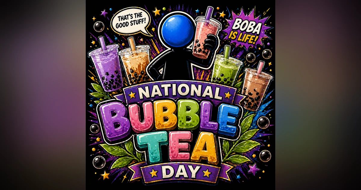 Bubble Tea Day! (Hoppe Hour With Ryan Hoppe: 4.30.26)