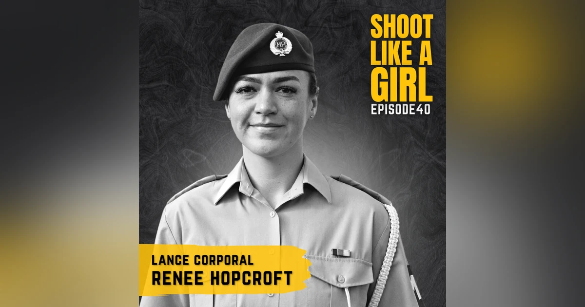 Episode 40: Lance Corporal Renee Hopcroft (New Zealand Army)