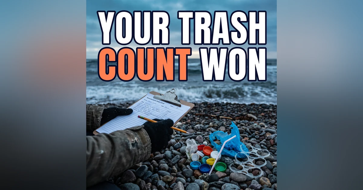 How Beach Cleanup Data Helped Canada Ban Plastic