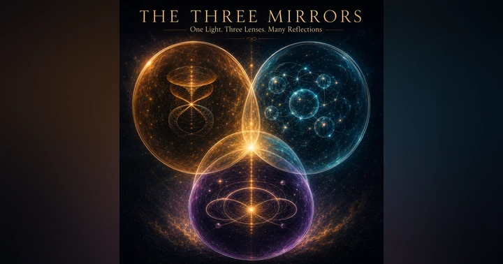 image for The Three Mirrors