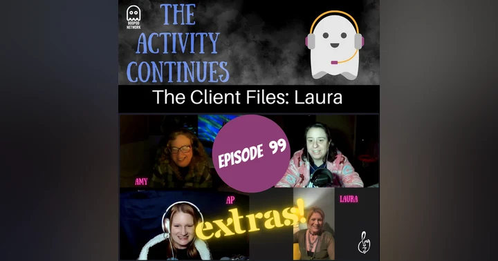 image for Episode 99: The Client Files: Laura: Extras