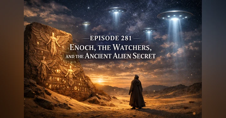 image for Enoch & Watchers: Ancient Aliens or Fallen Angels?