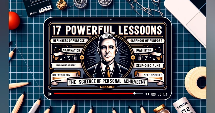 image for 17 Lessons From ‘The Science of Personal Achievement’