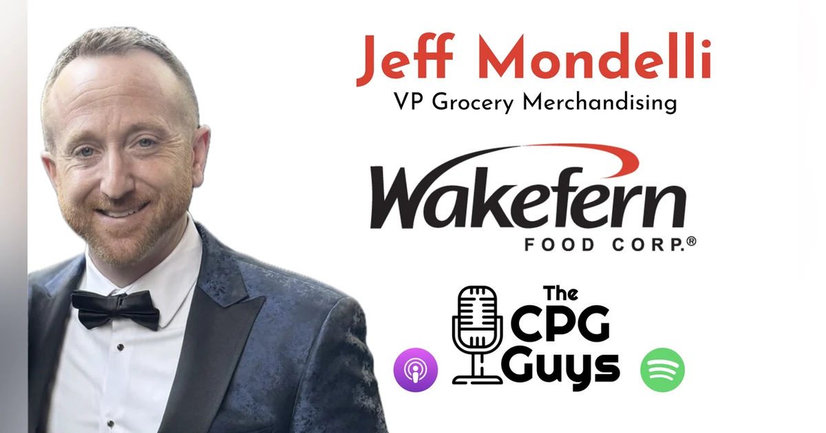 Center Store Grocery Merchandising with Wakefern's Jeff Mondelli