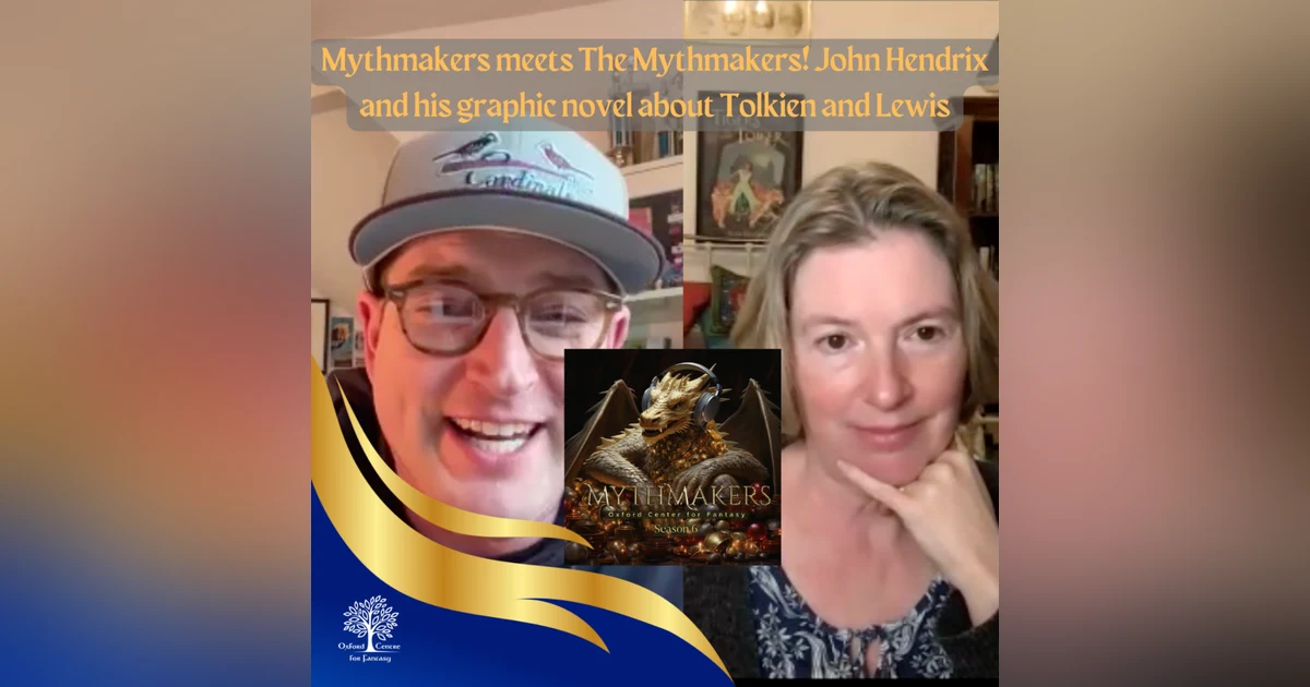 Mythmakers meets The Mythmakers: John Hendrix and his Graphic Novel about Tolkien and Lewis