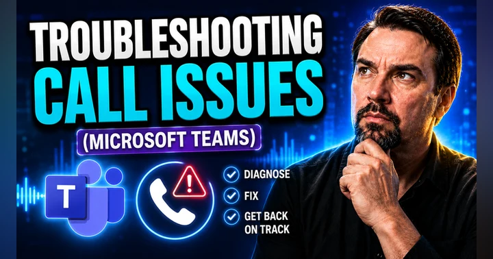 image for Microsoft Teams Call Troubleshooting: Step-by-Step Guide