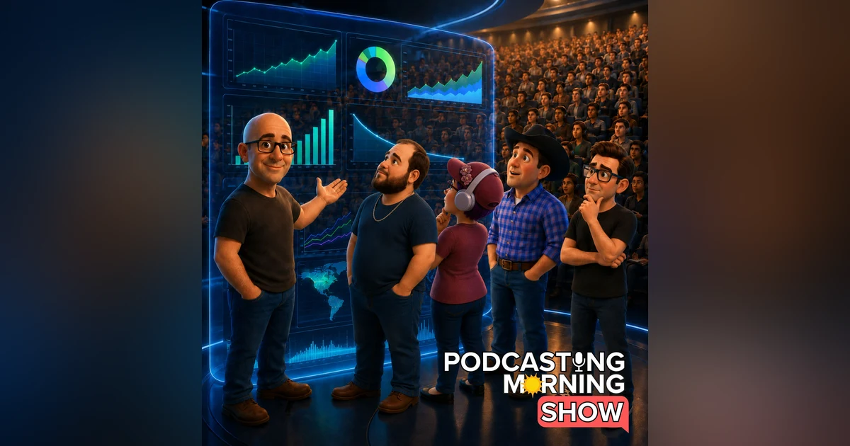 541. Why Most Podcasts Don't Grow