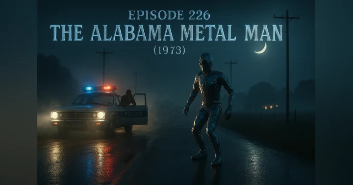 image for The Night Falkville Met the Metal Man