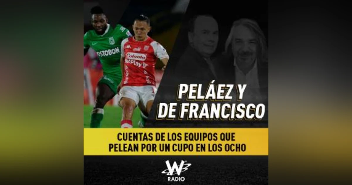 Cuentas de los equipos que pelean por un cupo en los ocho