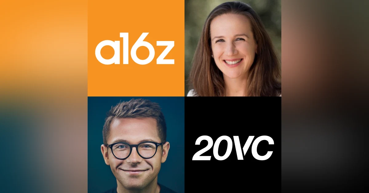 20VC LATAM Part 2: a16z's Angela Strange on When To Expand Beyond Your Core Market, Why Serving the Unbanked is Such Good Business & Whether the Startup Will Acquire the Distribution before The Incumbent Acquires the Innovation?