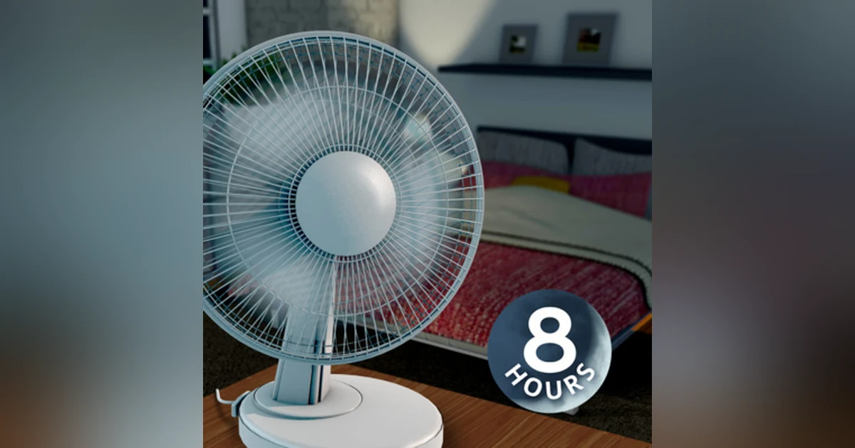 Fan White Noise 8 hours | Fall Asleep & Stay Sleeping