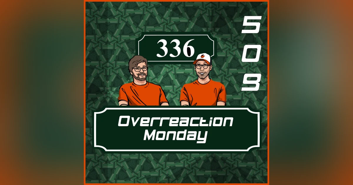 Pod 509 : Overreaction Monday