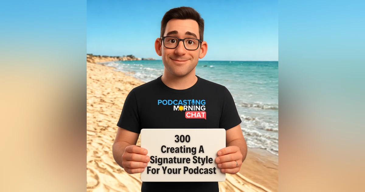 300 - Creating a Signature Style for Your Podcast