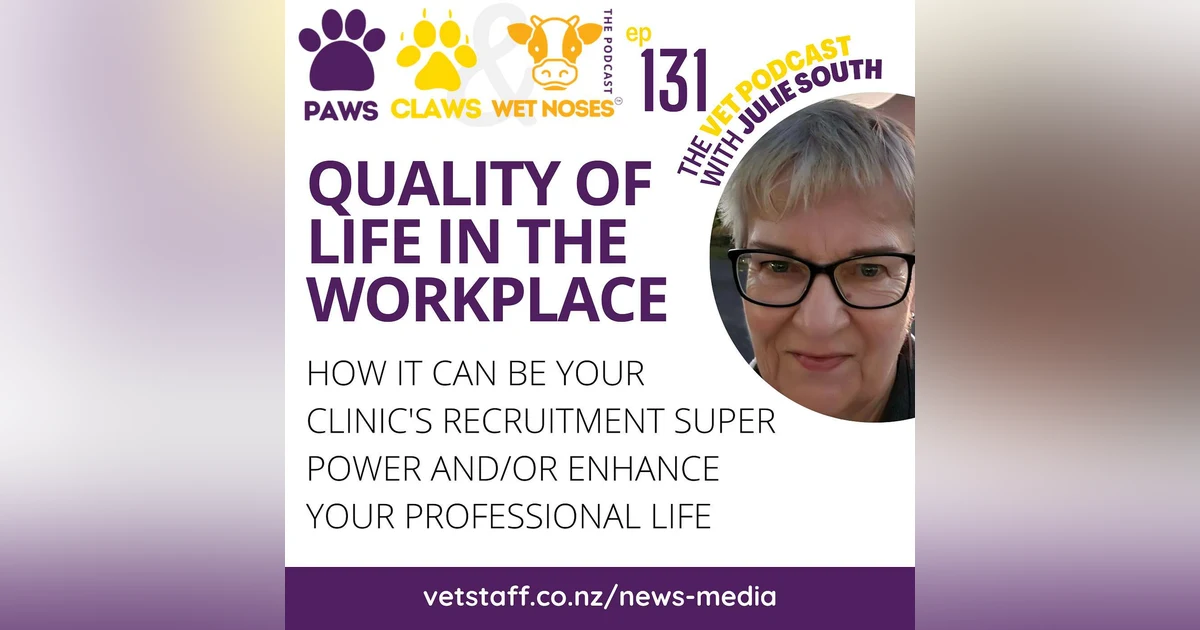 The Culture-Positive Approach: How Quality of Life Powers Recruitment Success - ep 131