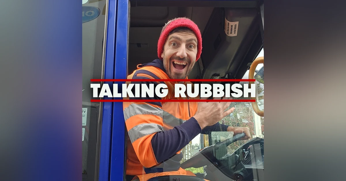85. Talking rubbish...with the man who collects it, the No. 1 Binman