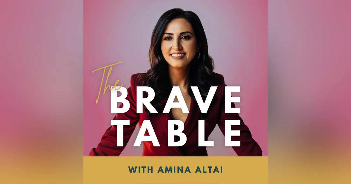 345: The Ambition Trap: Why You’re Burned Out, Overachieving & Still Not Fulfilled with Amina AlTai