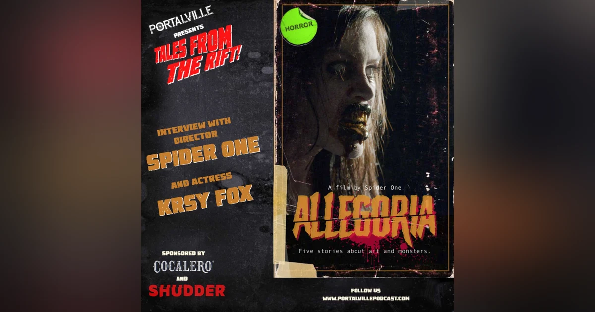 Allegoria - Interview with Spider One and Krsy Fox