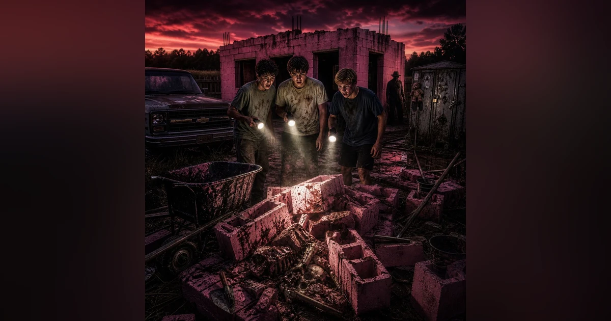 Concrete Evidence: A Creepy Summer Job Horror Story About a House with Secrets