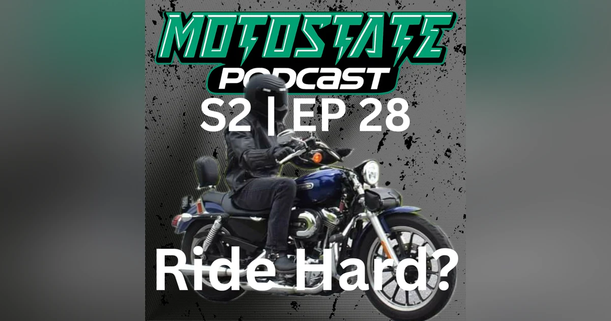 What it means to RIDE HARD
