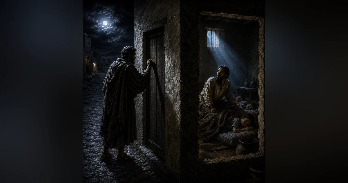 The Parable of the Friend At Midnight