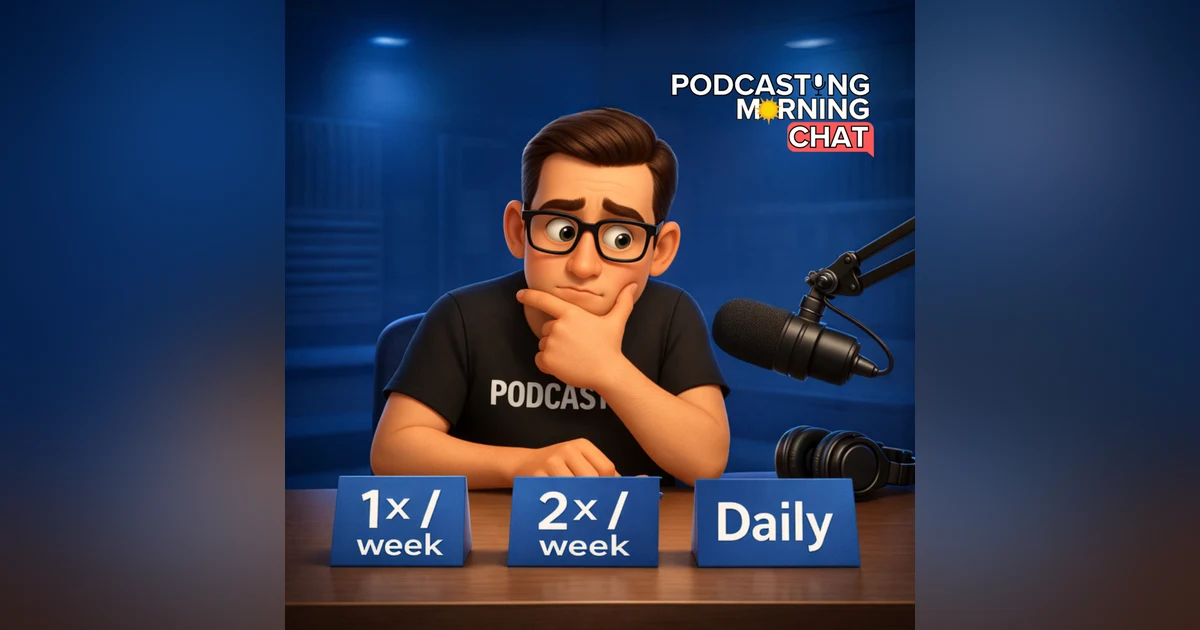451. Most Podcasts Don’t Fail, Their Schedule Does