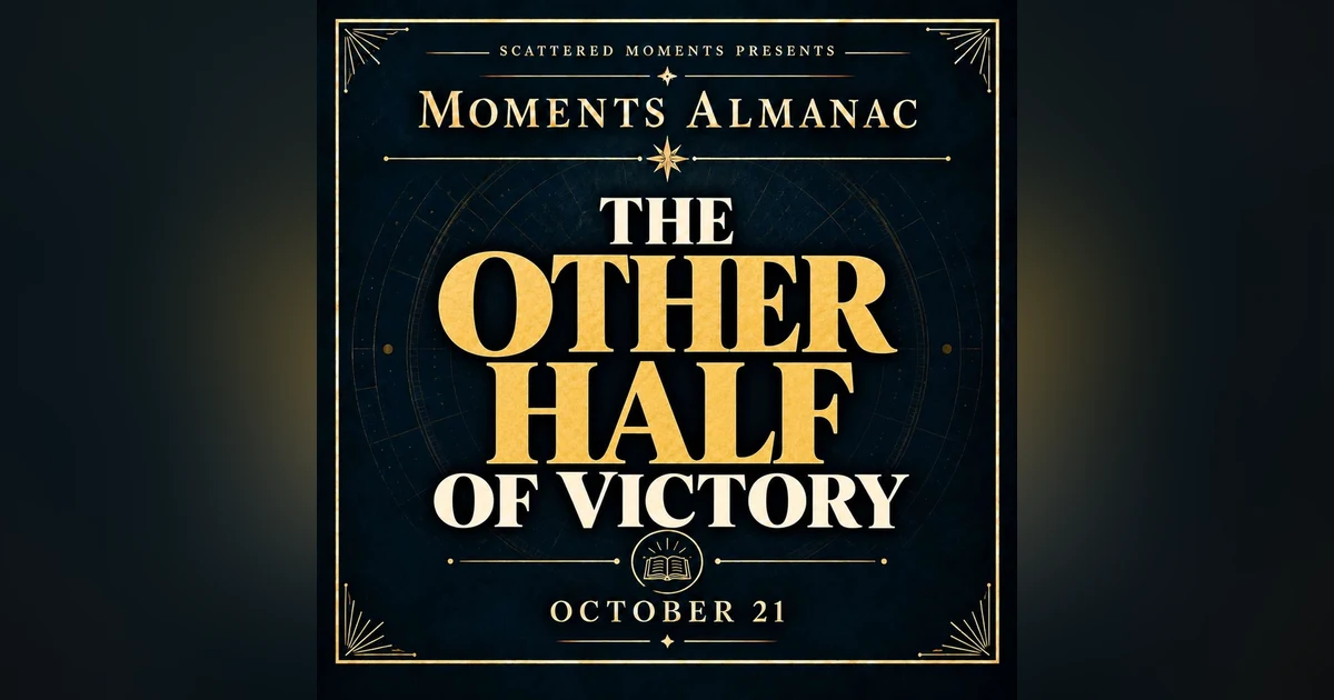 October 21 | Moments Almanac | Nightingale