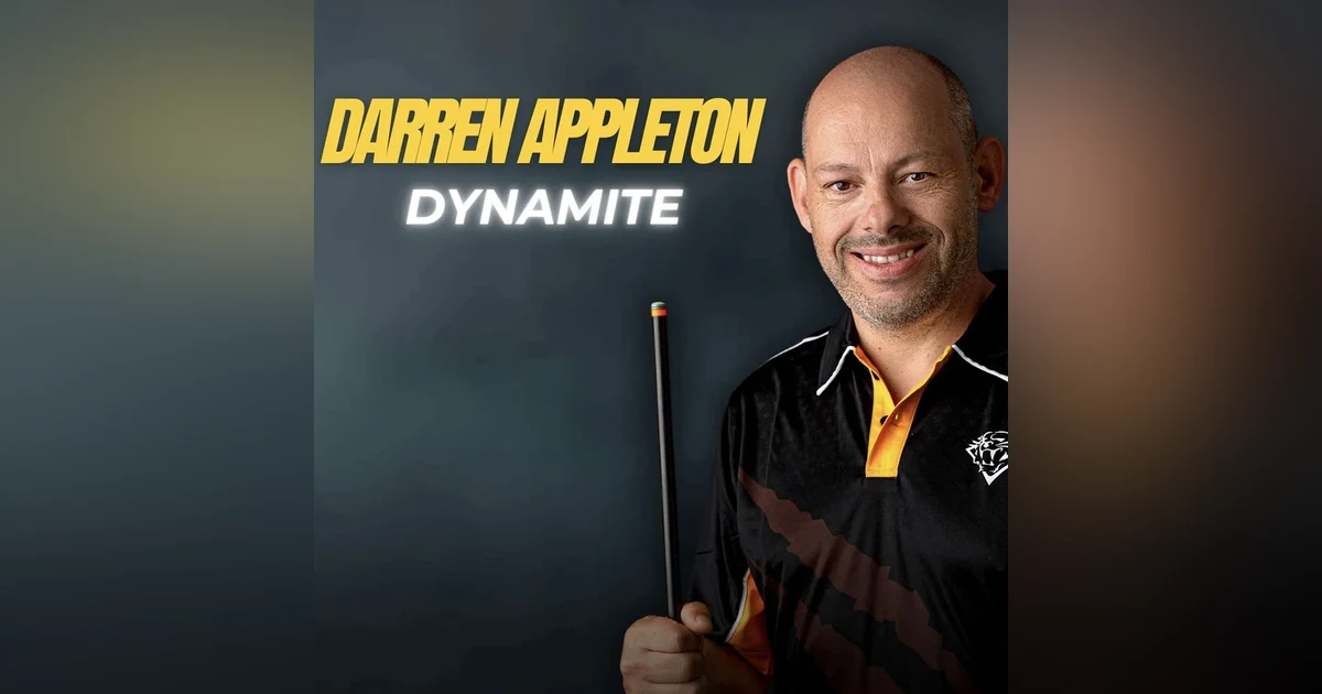 Darren Appleton - Part 3 (Inside the Mosconi Cup—Leadership, Rivalry and Team Europe)