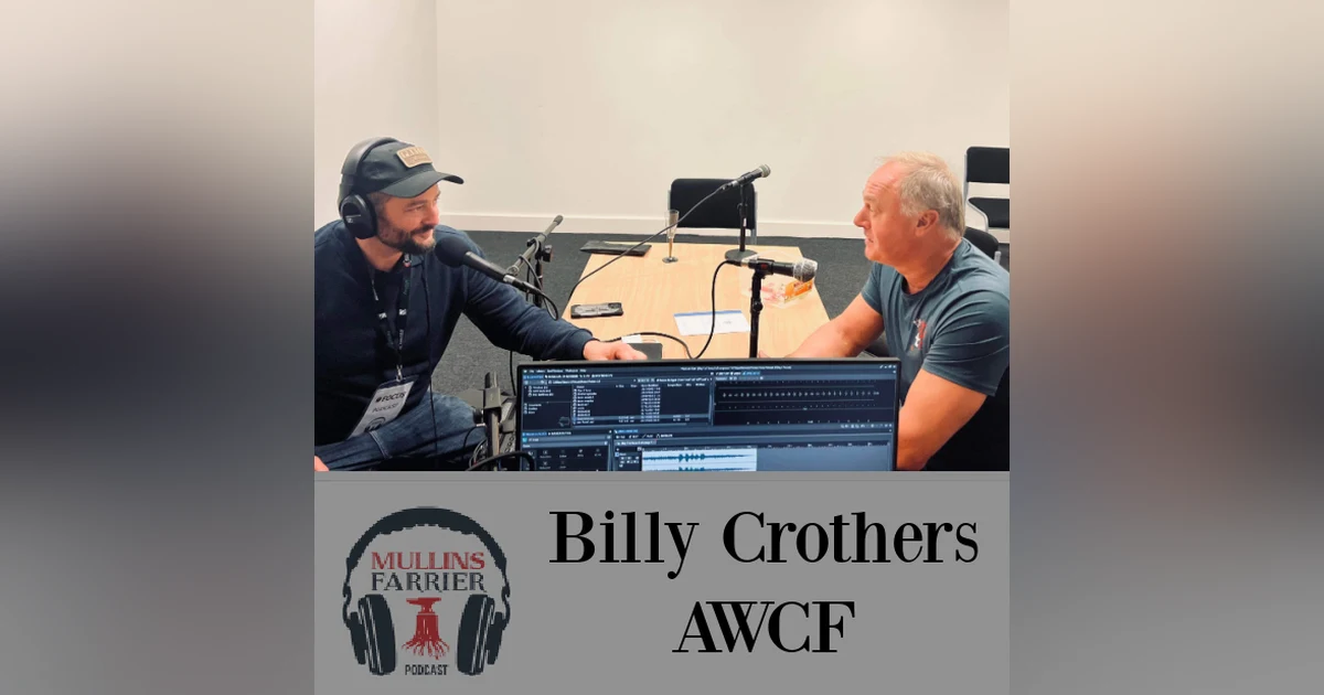 Billy Crothers AWCF