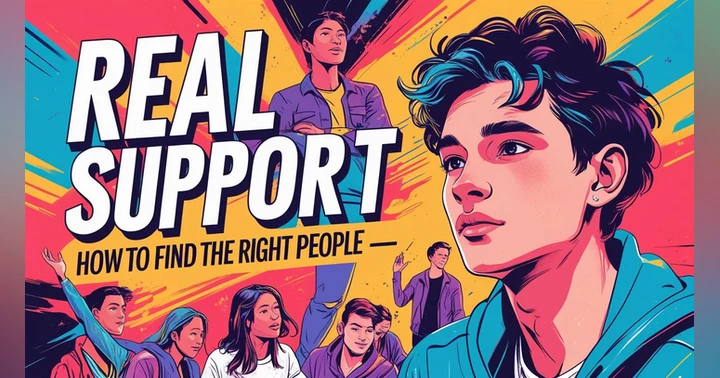 image for Real Support — How to Find the Right People