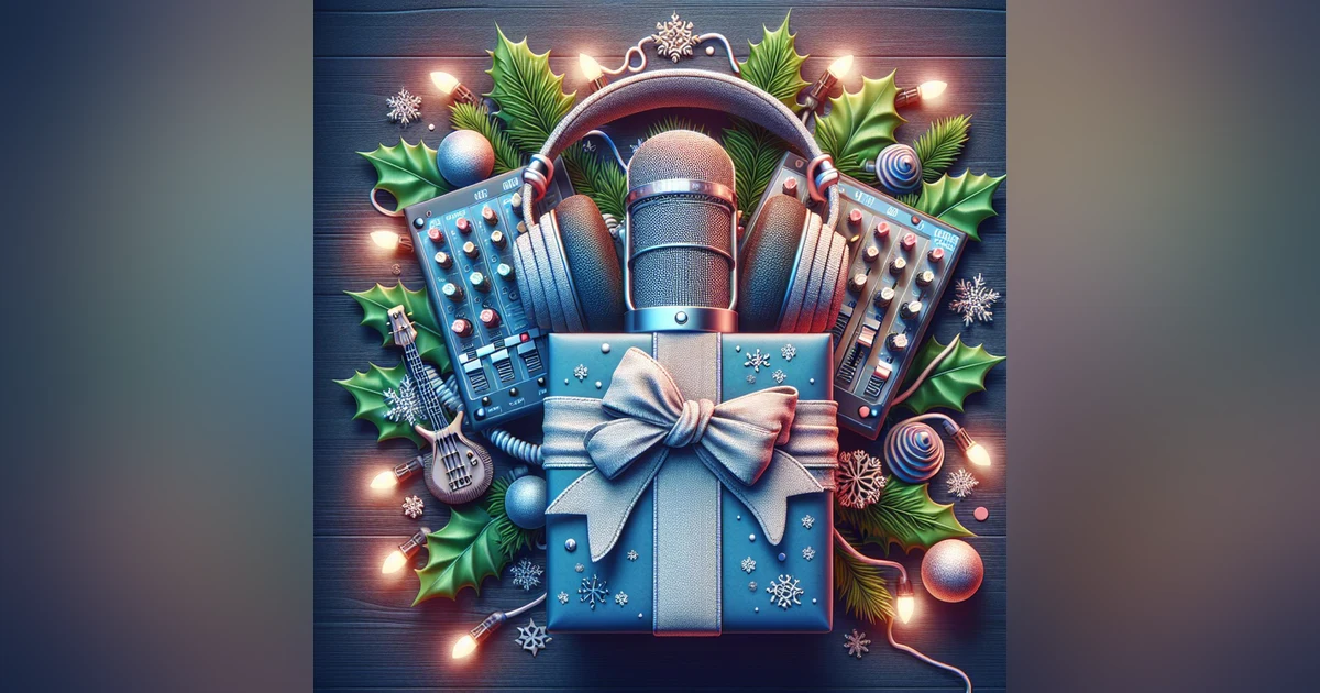 Ultimate Holiday Gift Guide for Podcasters - PCI 424