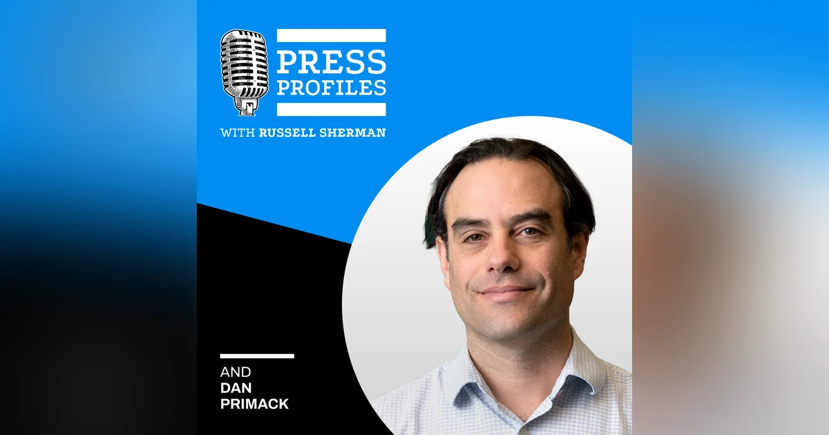 Dan Primack: The man behind the Axios newsletter that informs the PE industry.