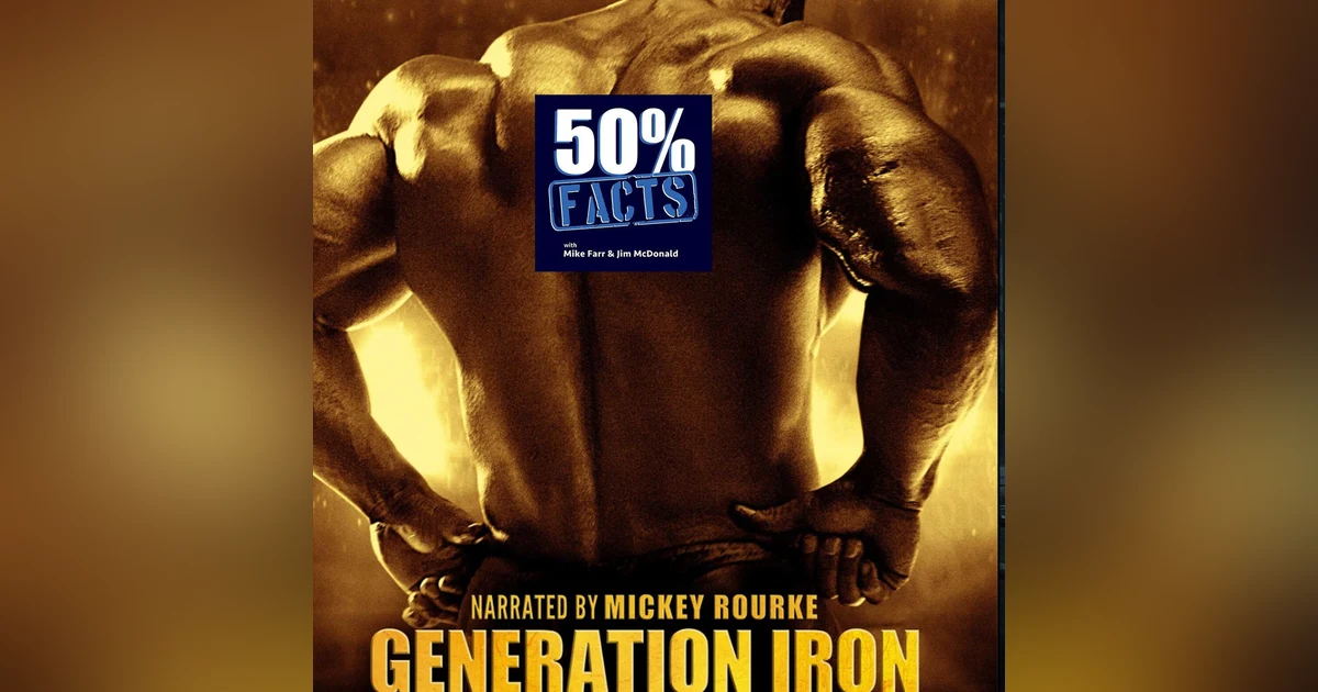 Generation Iron (2013) | A 50% Facts Review
