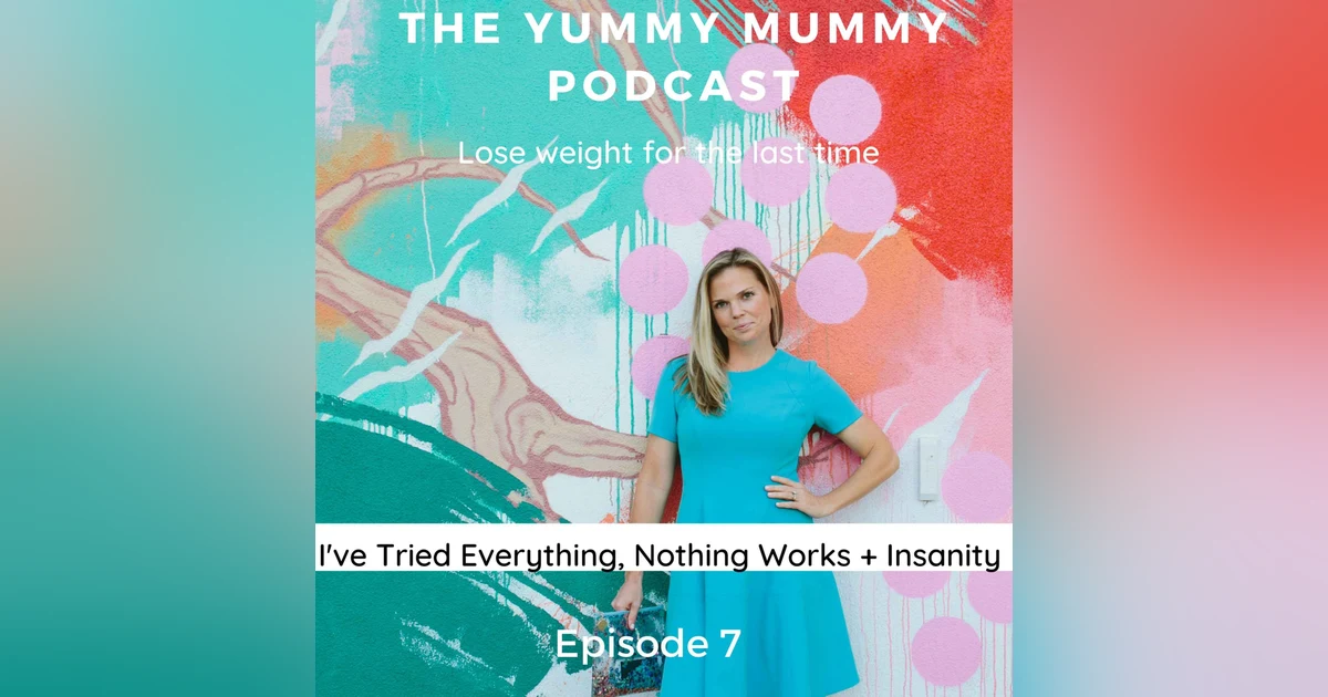 I've Tried Everything, Nothing Works, and Insanity